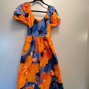 Target Tabitha Brown Midi Cotton Dress